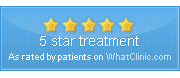 five star treatment whatclinic drbk reading