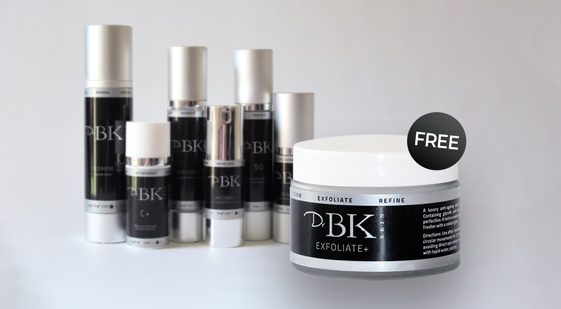 skincare free exfoliator