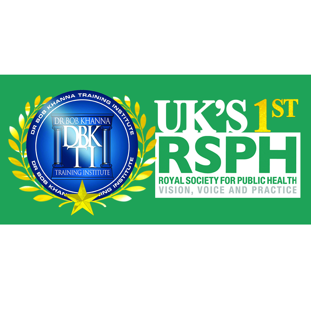 The Dr Bob Khanna Training Institute becomes the FIRST Medical Aesthetics Training Provider in the UK to be approved by the Royal Society for Public Health.