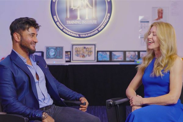 Dr Bob Khanna and Alice Hart-Davis in Conversation