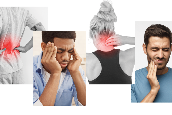 Patients suffering with different types of TMD related issues