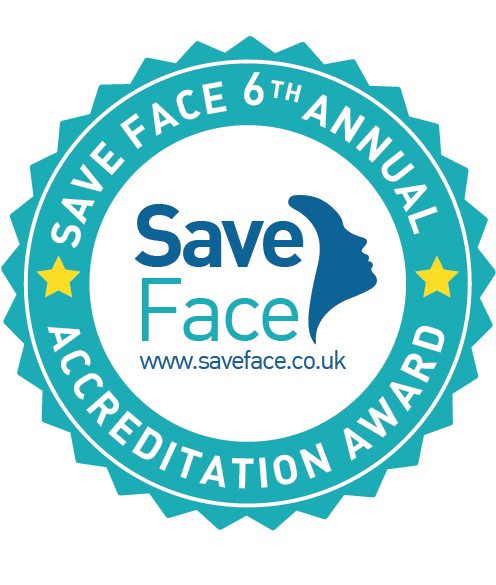 SaveFace registered 