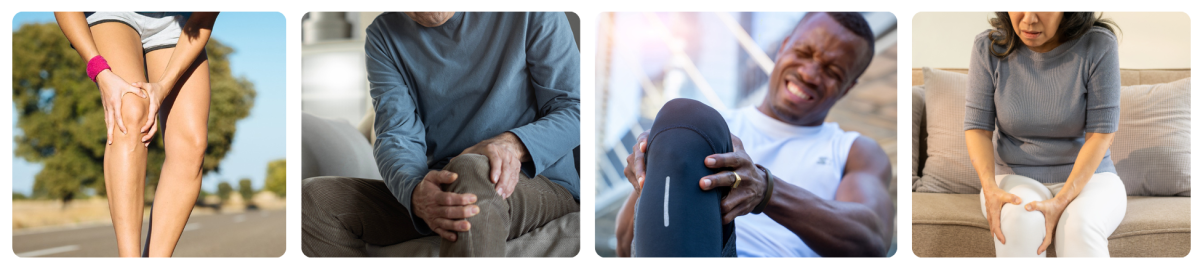 Advanced knee injection therapy