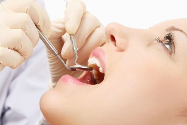extensive routine dental examination 1
