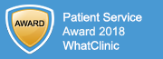 customer service award what clinic drbk reading