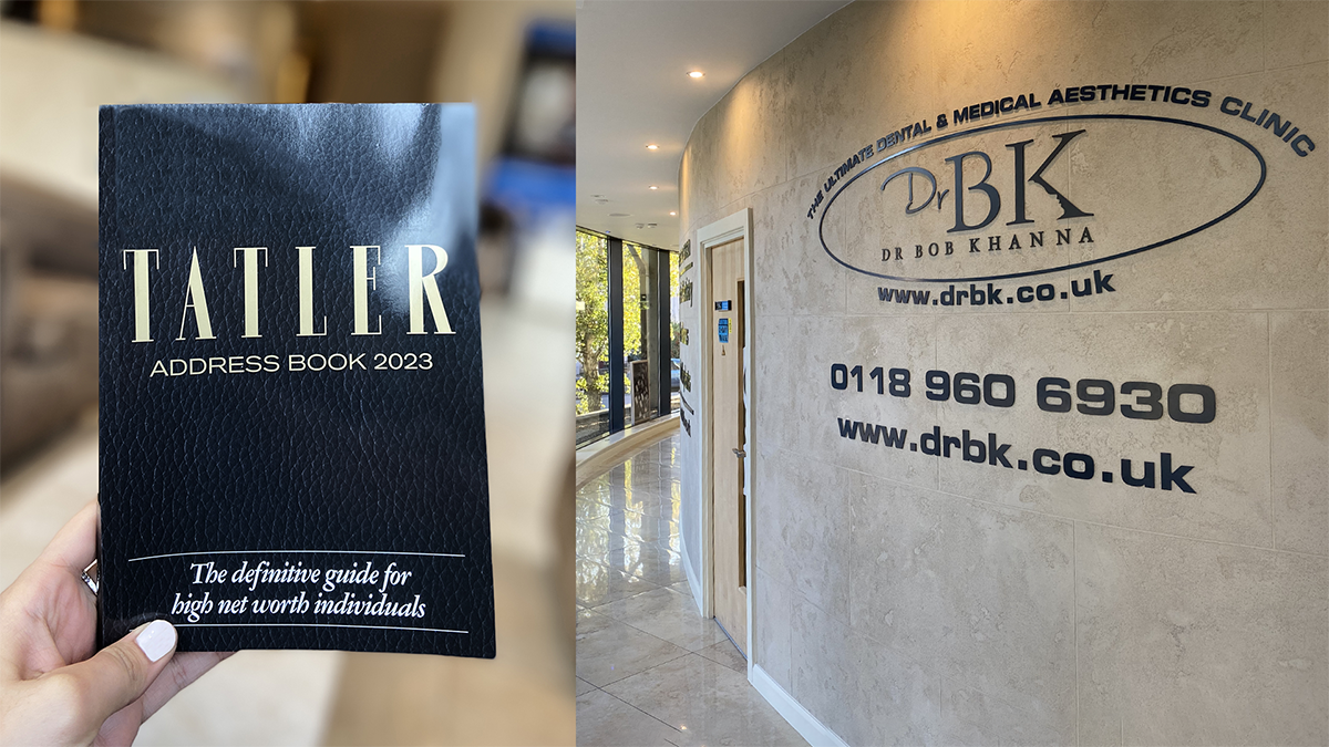 DrBK Clinic Selected For Official Tatler Health and Aesthetics Guide