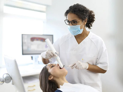 3d intra-oral scanner