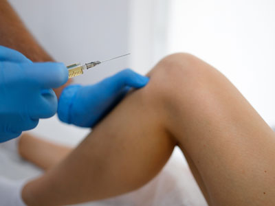 advanced knee injection therapy