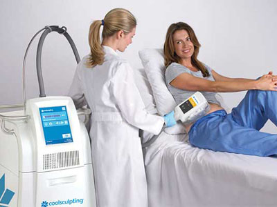 fat reduction with coolsculpting